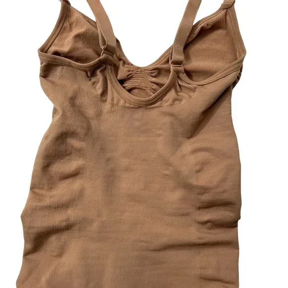 SKIMS Sculpting Bodysuit Mid Thigh Open Gusset NEW Shapewear Sienna S/M - Picture 7 of 12